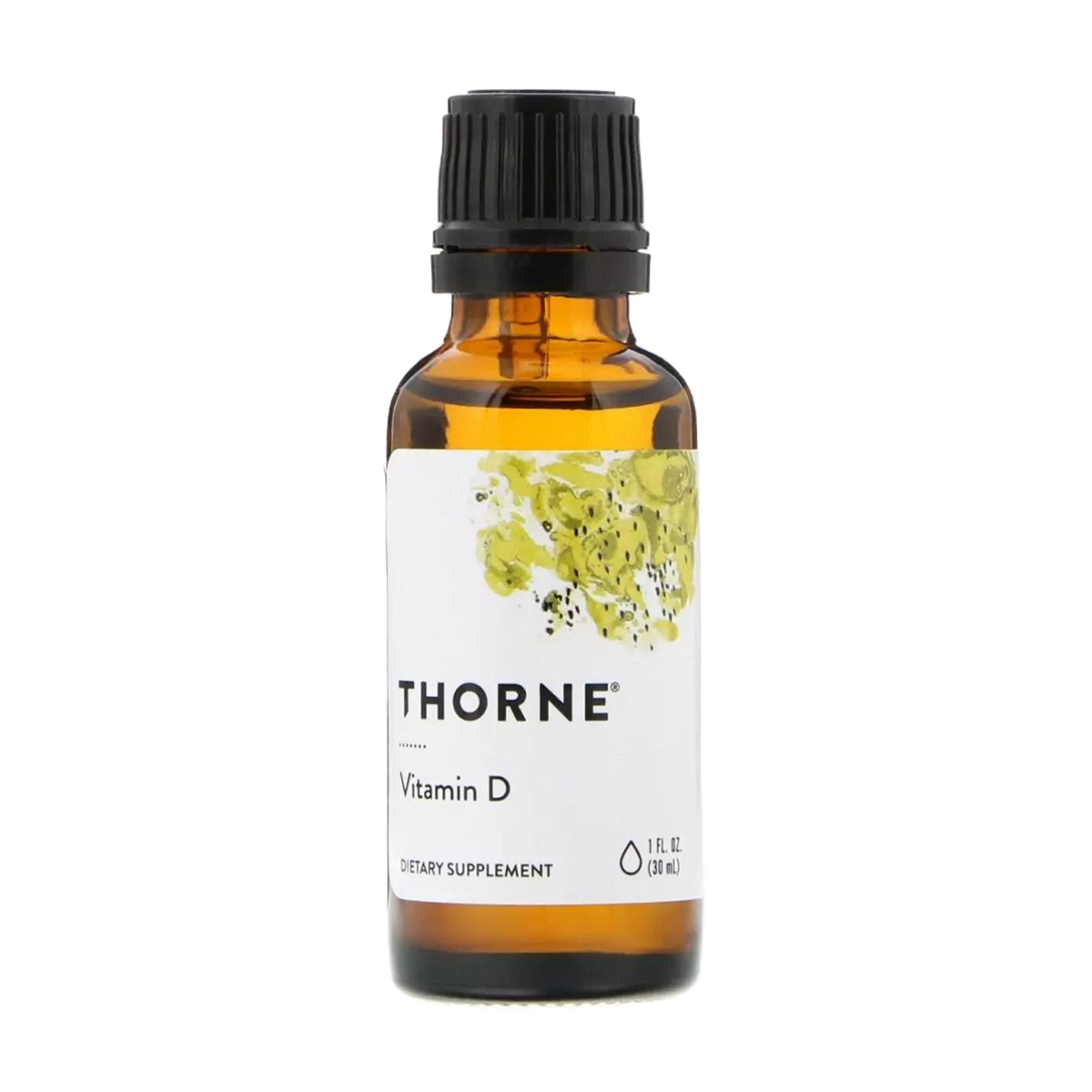 Вітамін Д Thorne Research Vitamin D в краплях, 30 мл